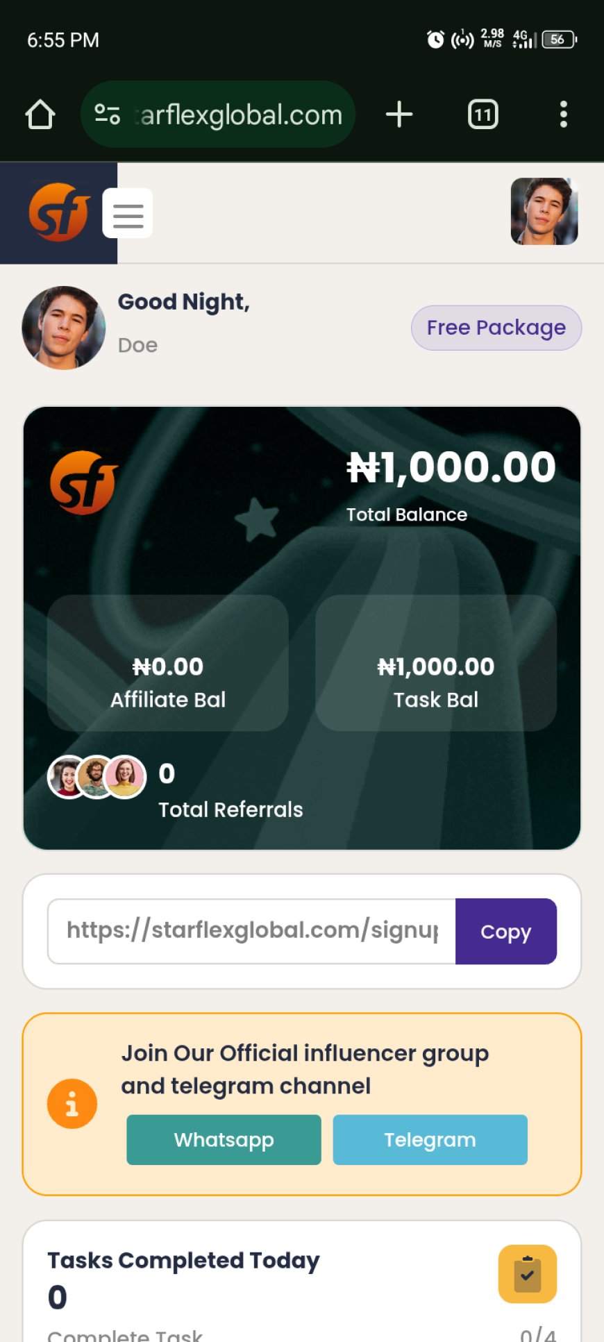 ????UNMASKING THE FRAUDULENT OPERATIONS OF STARFLEXGLOBAL.COM